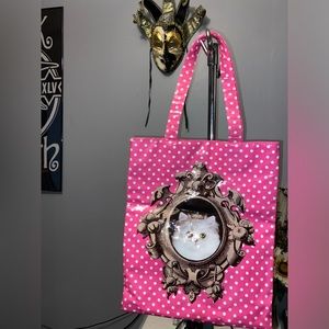 Paperchase Vinyl Tote Bag